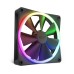 NZXT F140 RGB 140mm ventilator crni (RF-R14SF-B1)