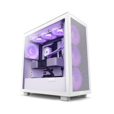 NZXT H7 Flow RGB Gaming kućište (CM-H71FW-R1) belo