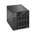 ASUSTOR NAS Storage Server LOCKERSTOR 4 Gen2 AS6704T