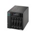 ASUSTOR NAS Storage Server LOCKERSTOR 4 Gen2 AS6704T