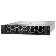 DELL PowerEdge R550 Xeon Silver 4310 12C 2x16GB H755 1x480GB SSD RI 1100W (1+1) 3yr NBD + šine