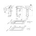 WHIRLPOOL WVH 1065B F KIT indukciona ugradna ploča