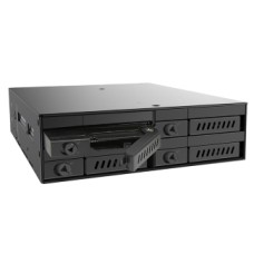 CHIEFTEC CMR-425 4 x 2.5  SATA crna fioka za hard disk