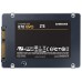 SAMSUNG 2TB 2.5 inča SATA III MZ-77Q2T0BW 870 QVO Series SSD