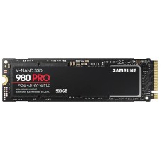 SAMSUNG 500GB M.2 NVMe MZ-V8P500BW 980 Pro Series