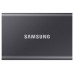 SAMSUNG Portable T7 1TB sivi eksterni SSD MU-PC1T0T