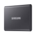 SAMSUNG Portable T7 1TB sivi eksterni SSD MU-PC1T0T