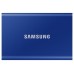 SAMSUNG Portable T7 500GB plavi eksterni SSD MU-PC500H