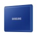 SAMSUNG Portable T7 500GB plavi eksterni SSD MU-PC500H