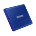 SAMSUNG Portable T7 500GB plavi eksterni SSD MU-PC500H