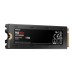 SAMSUNG 1TB M.2 NVMe MZ-V8P1T0CW 980 Pro Series Heatsink SSD