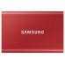 SAMSUNG Portable T7 1TB crveni eksterni SSD MU-PC1T0R