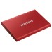 SAMSUNG Portable T7 1TB crveni eksterni SSD MU-PC1T0R