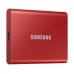 SAMSUNG Portable T7 2TB crveni eksterni SSD MU-PC2T0R