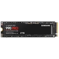 SAMSUNG 2TB M.2 NVMe MZ-V9P2T0BW 990 Pro Series SSD