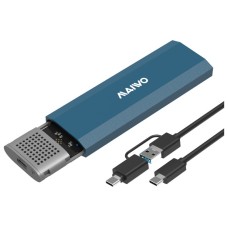 MAIWO Externo Kućište USB-C 3.1 na M.2 NVMe/SATA aluminium, K1690