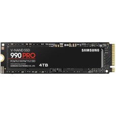 SAMSUNG 4TB M.2 NVMe MZ-V9P4T0BW 990 Pro Series SSD