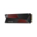 SAMSUNG 2TB M.2 NVMe MZ-V9P2T0GW 990 Pro Series Heatsink SSD