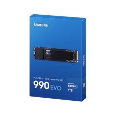 SAMSUNG 1TB M.2 NVMe MZ-V9E1T0BW 990 EVO Series SSD