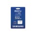 SAMSUNG Memorijska kartica PRO PLUS MicroSDXC 512GB U3 + SD Adapter MB-MD512SA