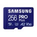 SAMSUNG Memorijska kartica PRO PLUS MicroSDXC 256GB U3 + SD Adapter MB-MD256SA