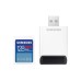 SAMSUNG Memorijska kartica PRO Plus Full Size SDXC 128GB U3 + Card Reader MB-SD128SB