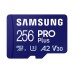 SAMSUNG Memorijska kartica PRO PLUS MicroSDXC 256GB U3 + SD Adapter MB-MD256SB