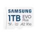 SAMSUNG Memorijska kartica EVO PLUS MicroSDXC 1TB class 10 + SD Adapter MB-MC1T0SA