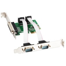 E-GREEN PCI Express kontroler 2xSerial + 1 Parallel