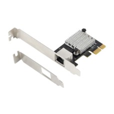 E-GREEN PCI-Express kontroler 1-port 2.5 Gigabit Ethernet (Intel I225)