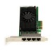 E-GREEN PCI-Express kontroler 4-port 2.5 Gigabit Ethernet (Intel I225)