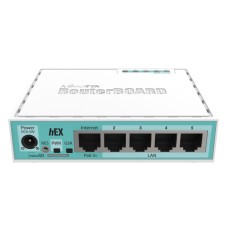 MIKROTIK (RB750Gr3) Gigabit heX, RouterOS L4, ruter