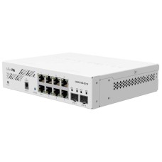 MIKROTIK (CSS610-8G-2S+IN) SwOS Lite upravljivi switch