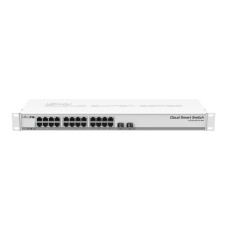 MIKROTIK (CSS326-24G-2S+RM) SwOS upravljivi switch