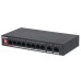 DAHUA PFS3010-8ET-96-V2 8port Fast Ethernet PoE switch