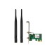 TENDA E30 AX3000 Wi-Fi 6 Bluetooth 5.0 PCIe Adapter