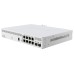 MIKROTIK (CSS610-8P-2S+IN) SwitchOS Cloud Smart Switch