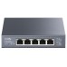 CUDY HS105 5-Port 2.5G Desktop Metal Switch