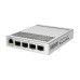 MIKROTIK (CRS305-1G-4S+IN) Cloud Router Switch 305-1G-4S+IN, desktop enclosure