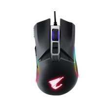 GIGABYTE AORUS M5 Optical Gaming crni miš