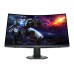 DELL 27 inch S2722DGM 165Hz QHD FreeSync Gaming zakrivljeni monitor