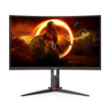 AOC 27 inča C27G2ZU/BK Gaming zakrivljeni monitor