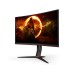 AOC 27 inča CQ27G2S/BK WLED Gaming zakrivljeni monitor