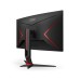 AOC 27 inča CQ27G2S/BK WLED Gaming zakrivljeni monitor