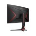 AOC 27 inča CQ27G2S/BK WLED Gaming zakrivljeni monitor