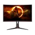 AOC 27 inča CQ27G2S/BK WLED Gaming zakrivljeni monitor