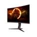 AOC 27 inča C27G2Z3/BK WLED GAMING zakrivljeni monitor