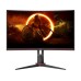 AOC 27 inča C27G2Z3/BK WLED GAMING zakrivljeni monitor