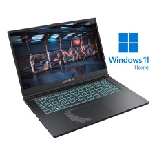 GIGABYTE G7 KF 17.3 inch FHD 144Hz i5-12500H 16GB 512GB SSD GeForce RTX 4060 8GB Backlit Win11Home gaming laptop