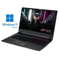 GIGABYTE AORUS 17 BSF 17.3 inch QHD 240Hz i7-13700H 16GB 1TB SSD GeForce RTX 4070 8GB Backlit Win11Home gaming laptop